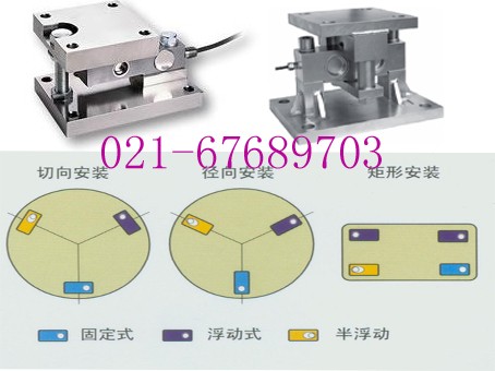 供应20T反应釜电子秤上海称重模块